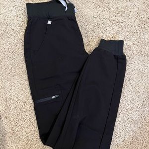 Zamora™ Jogger Scrub Pants -  XXS Black